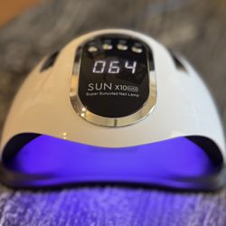 Gel Nail UV Light Like New 