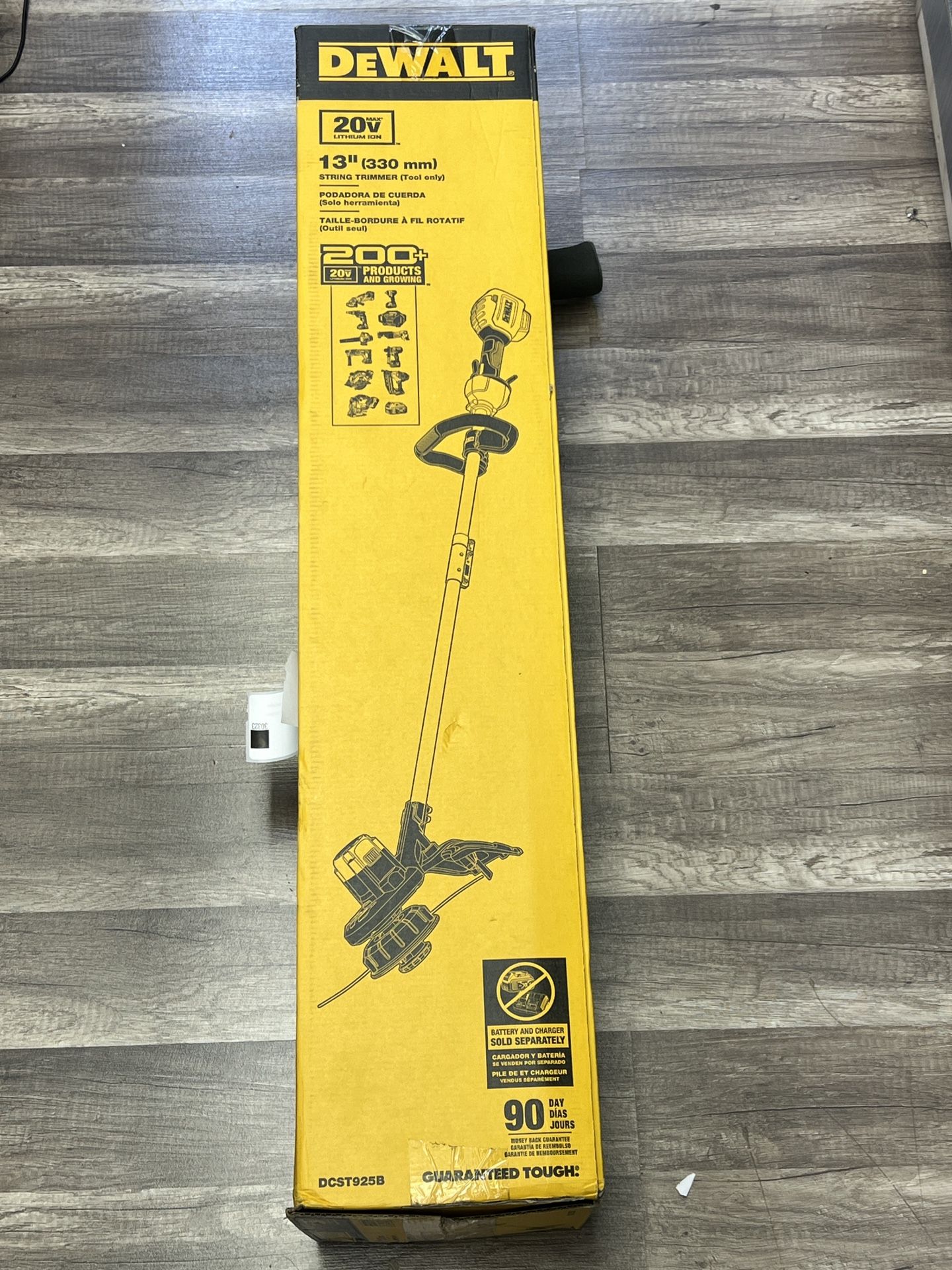 Tools Dewalt Dcst925b