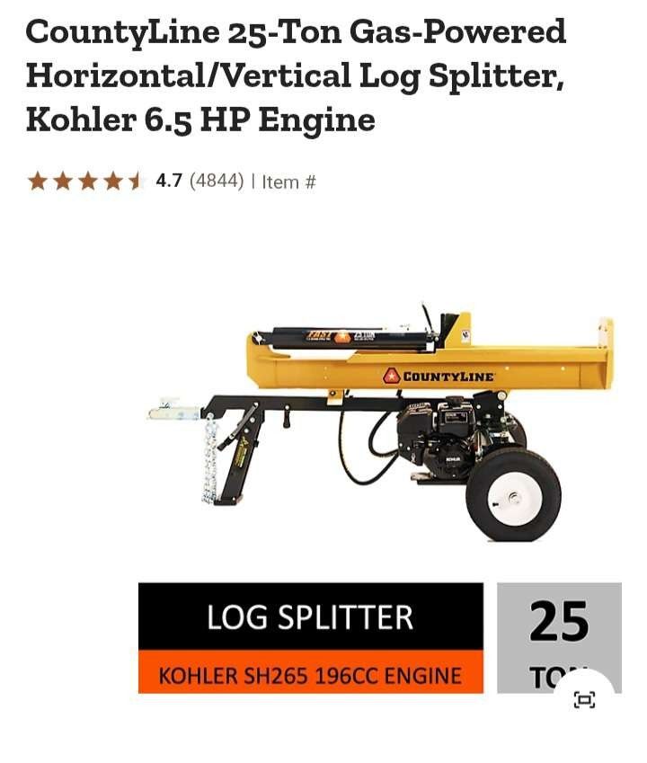 Countyline Wood Splitter