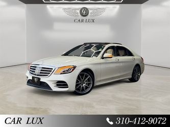 2018 Mercedes-Benz S 560