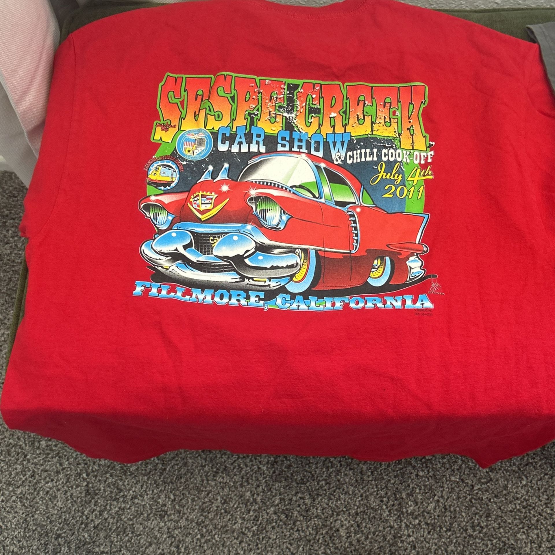 Car Show T Shirts