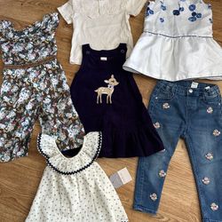 Girl’s Lot 24 Months/2T Janie & Jack, Gymboree, H&M 