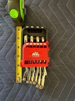 Mac Tools 10-Piece SAE STUBBY Ratcheting Wrench Set