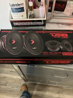 Ds18 mid range speakers & tweeters
