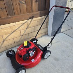 Troy-bilt 21" Gas Walk Behind Push Lawn Mower 