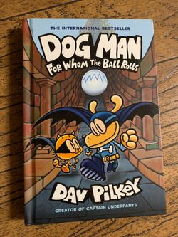 Dog Man books by Dav Pilkey