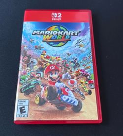 Mario kart world