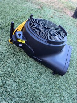 Powr-Flite Hybrid 3-Speed Carpet Dryer