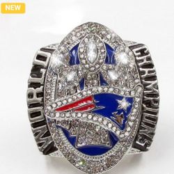 Patriots 5th Super Bowl Executive Ring