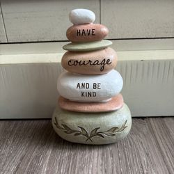 Cute Rocks Painted With Inspirational Words