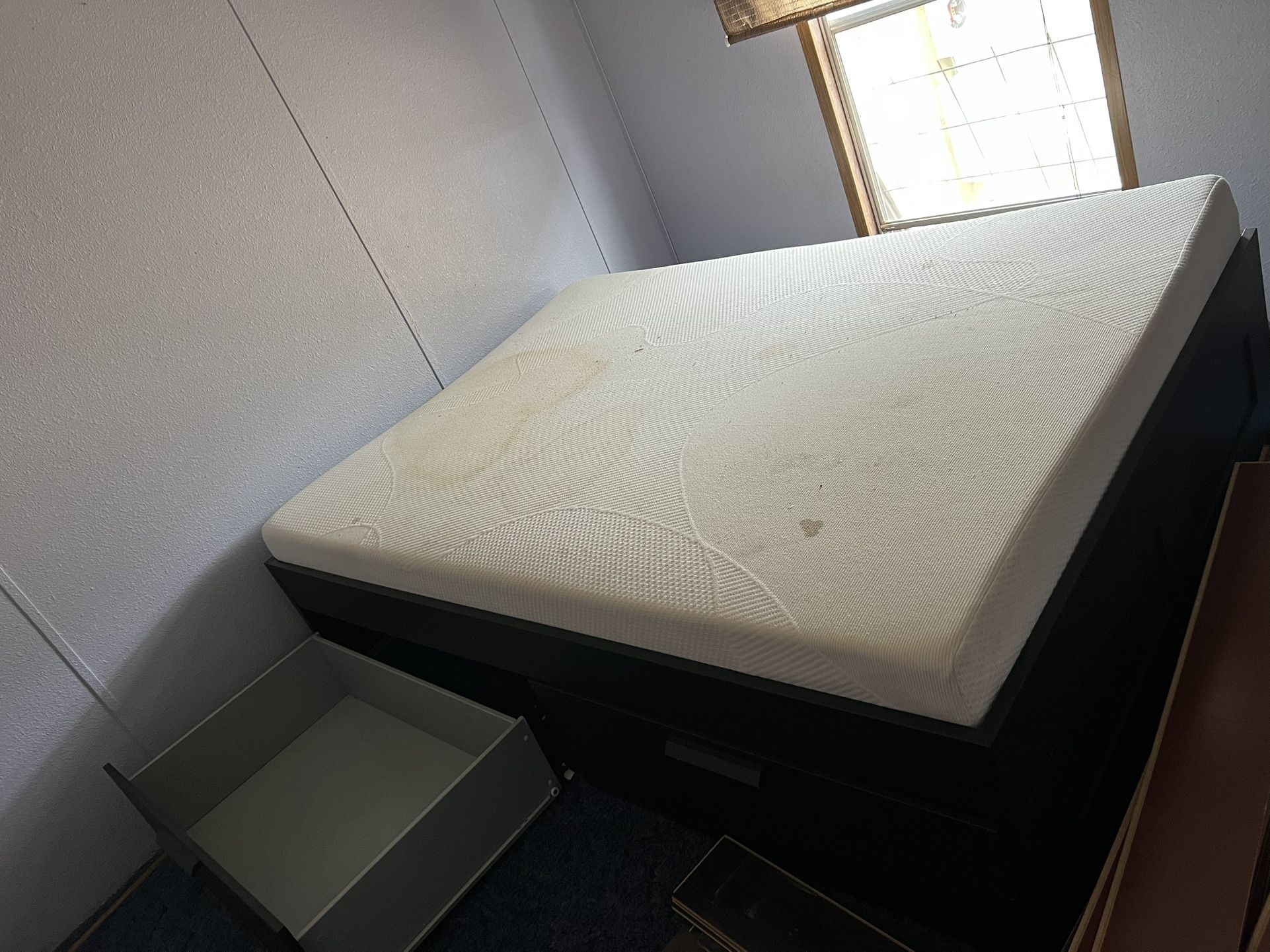 Bed Frame With Storage