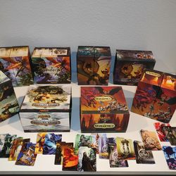 Mtg Magic The Gathering Classic Fat pack Boxes