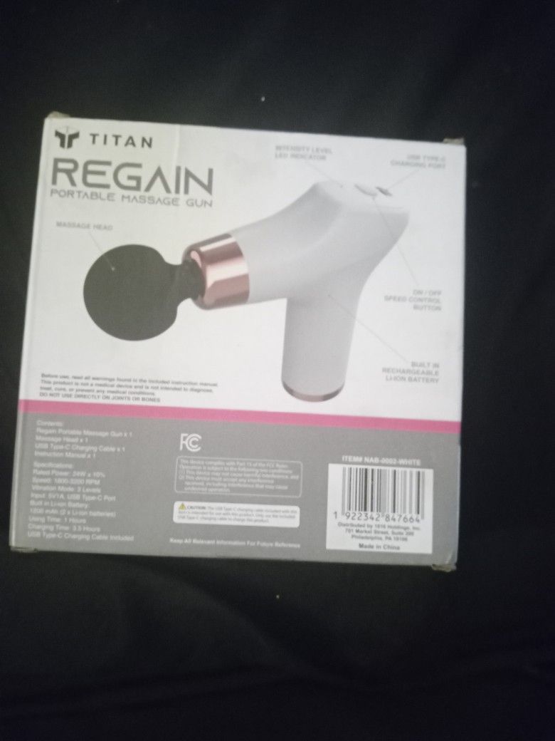 Titan Regain Massager 