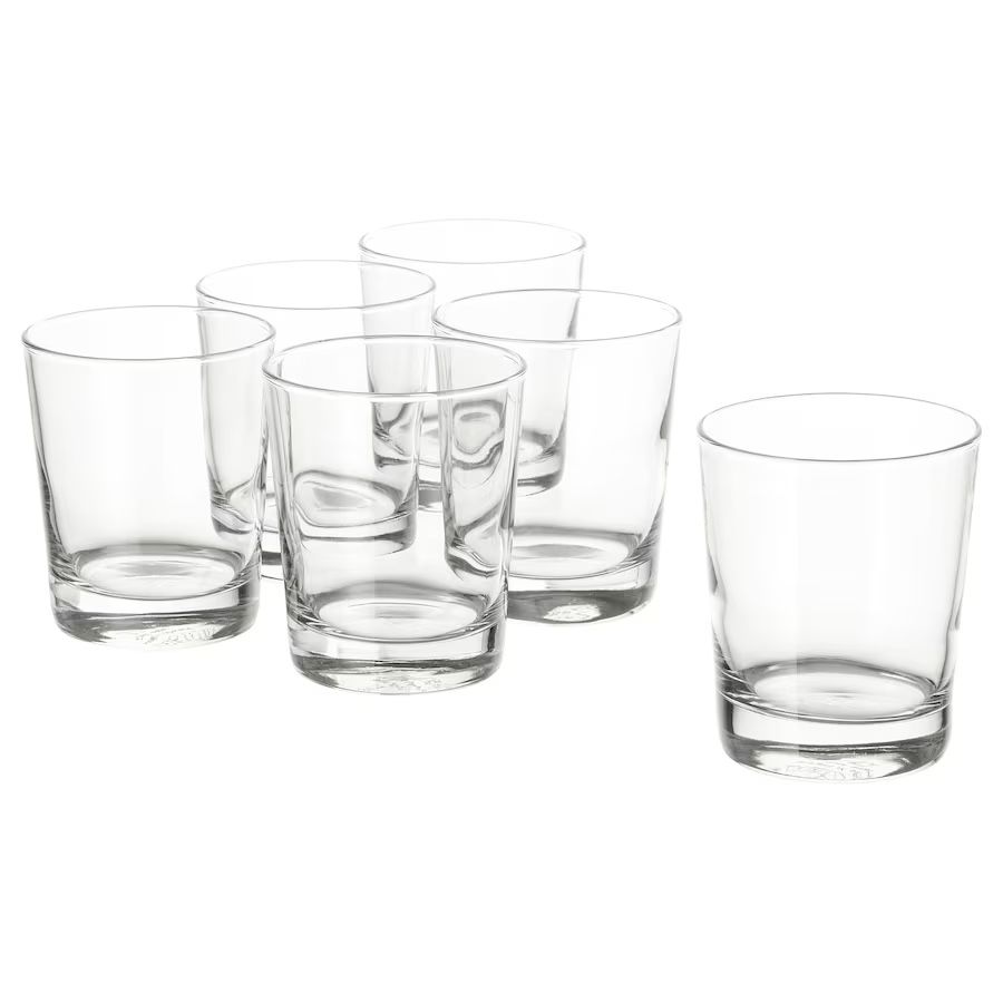 IKEA Cocktail Glasses (Set Of 6) 8 Oz
