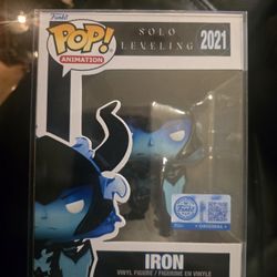 Brand New Iron Solo Leveling 2021 Funko Pop