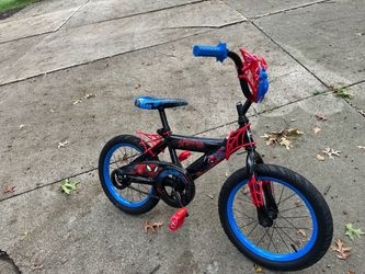 Kids bike-Spider-Man