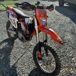 2018 KTM 350 EXCF STREET LEGAL