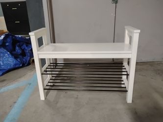 Bench/ shoe rack
