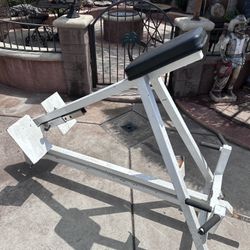 T-BAR BACK ROW MACHINE 