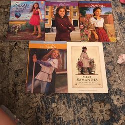 American Girl Doll Books