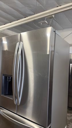Stainless Steel French Door Refrigerator