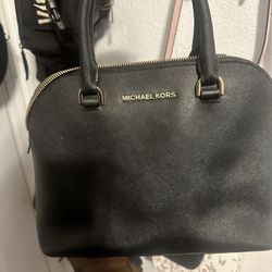 Michael Kors Black Bag