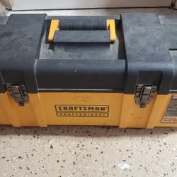 Large Craftsmen Toolbox
