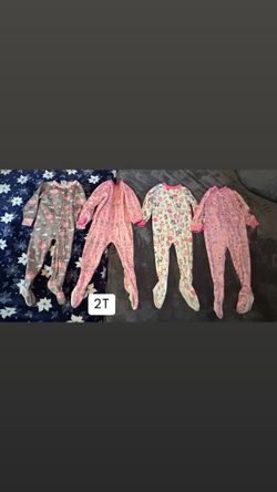Pajamas Toddler 2T