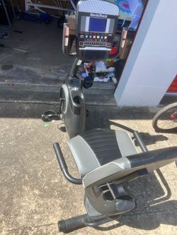 NordicTrack GX 4.7 Recumbent Stationary Exercise Bike