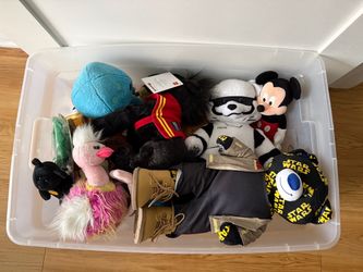 Free Box Toys Mixed Star Wars Mickey Mouse Bear