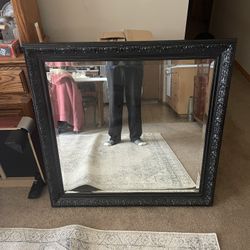 Mirror 38 inches L by 37 inches W 