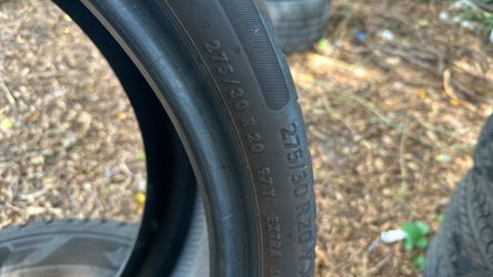 Tire Continental 275/30/R20 Y XL