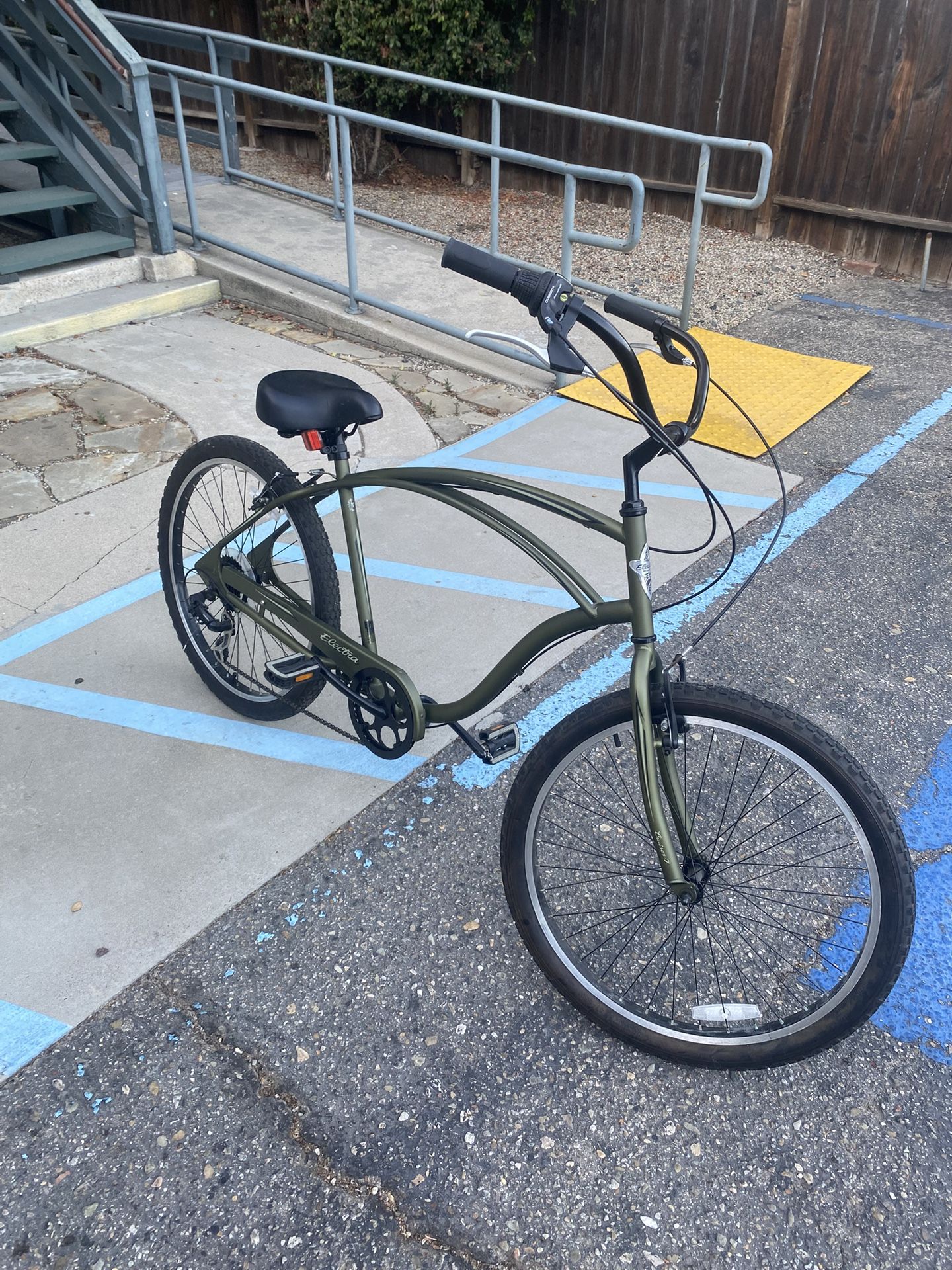 New Electra Cruiser 7d Bike (dark Green) Flexible Price