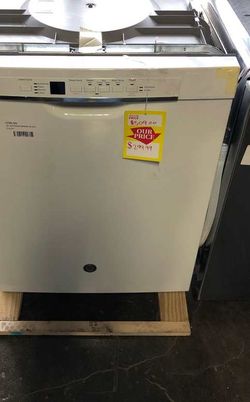 Brand New GE Dishwasher (Model:GDF530PGMWW) BNW