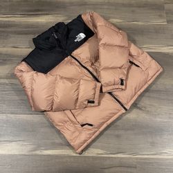 Pink The North Face Puffer