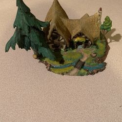 Enchanted Places Seven  Dwarfs Cottage Walt Disney 