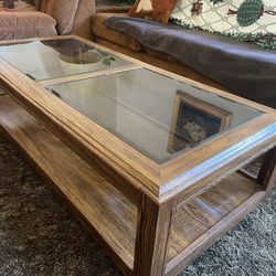 Coffee Table + Side Table 