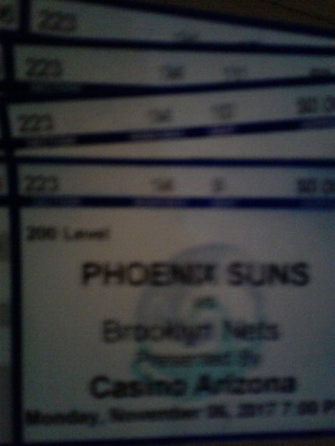 4 tickets $70
