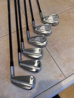 Taylormade P770 P7CB combo iron set