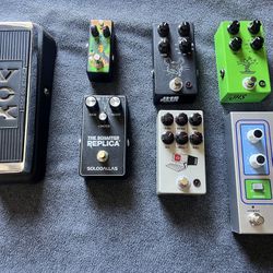 Guitar Pedals For Sale (JHS, AC/DC, Behringer, MXR)