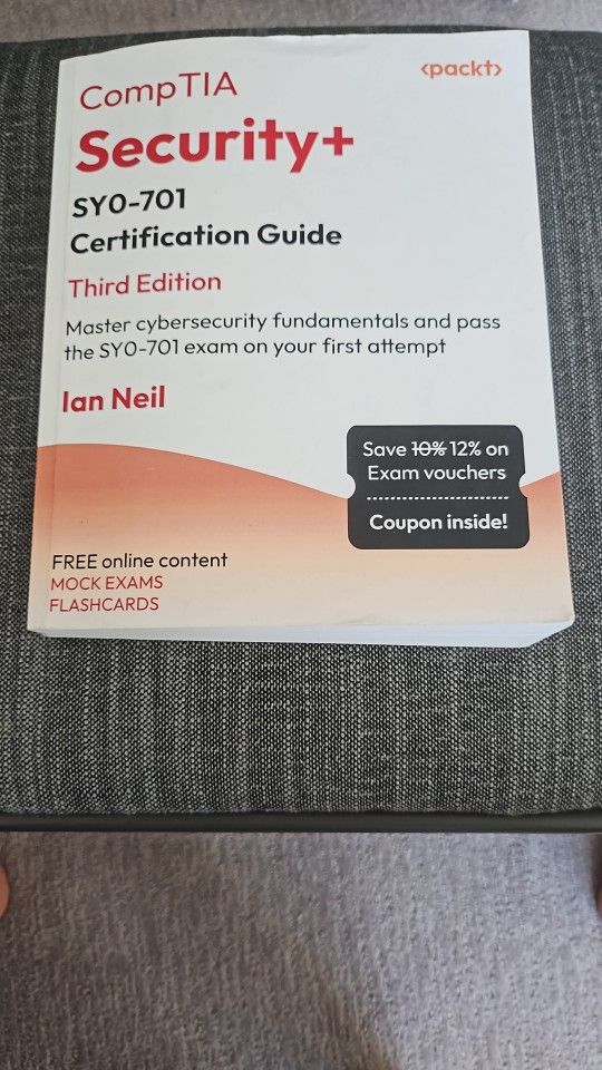 CompTIA security+ Certification Guide