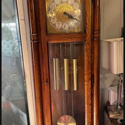 Grandfather Clock Vintage