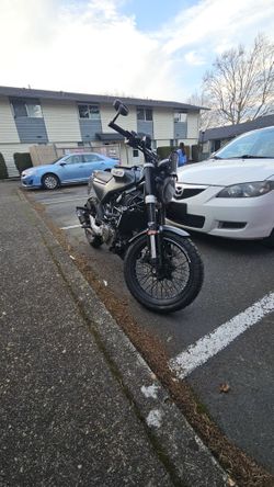 2020 Husqvarna Svartpilen 401