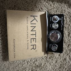 Kinter Amplifier 