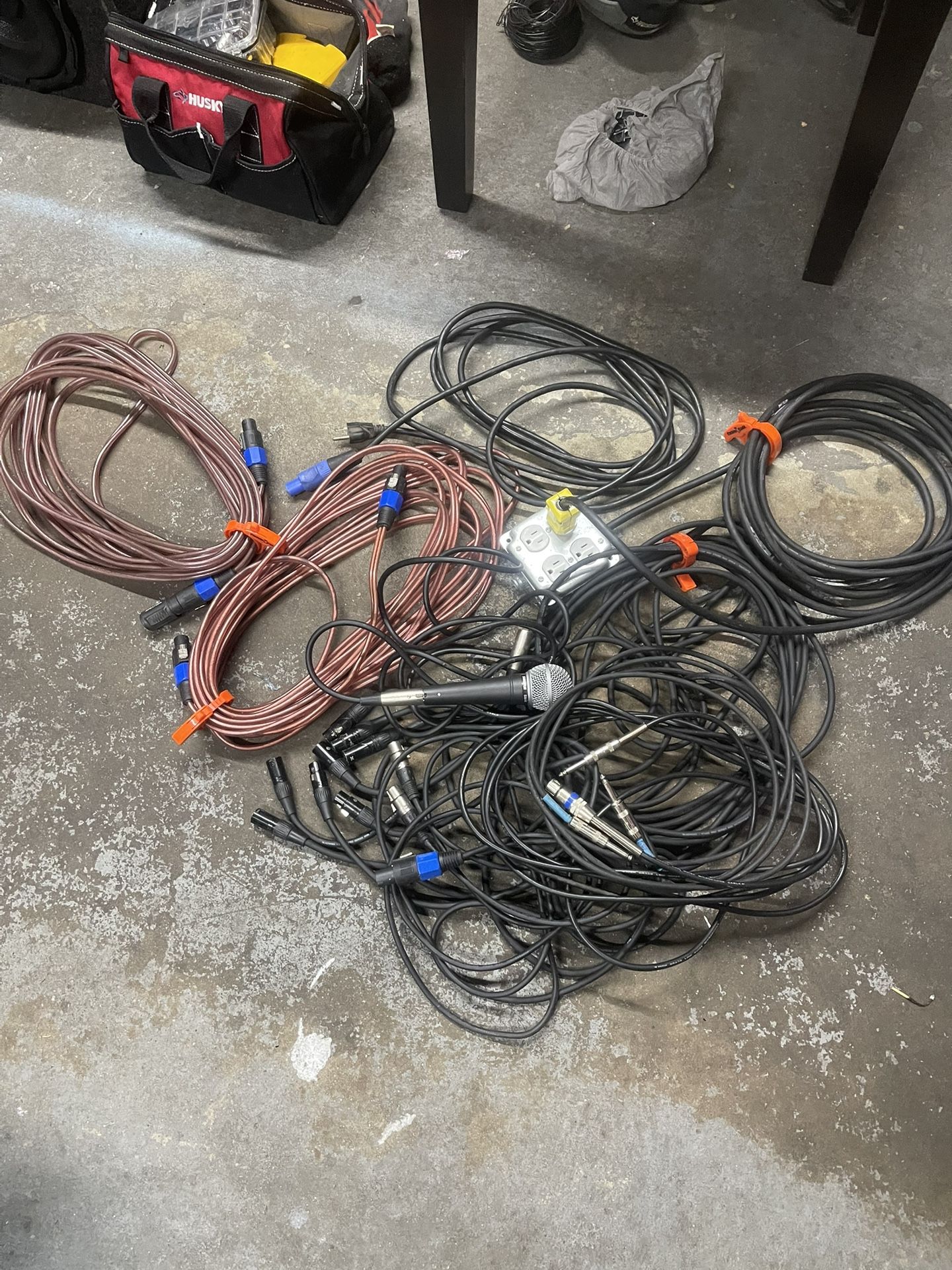 DJ wires