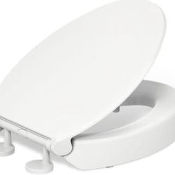 Kohler 3” Elevated Soft Close Toilet Seat