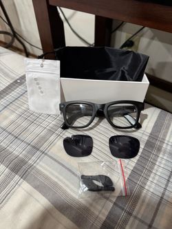 Smart glasses AI