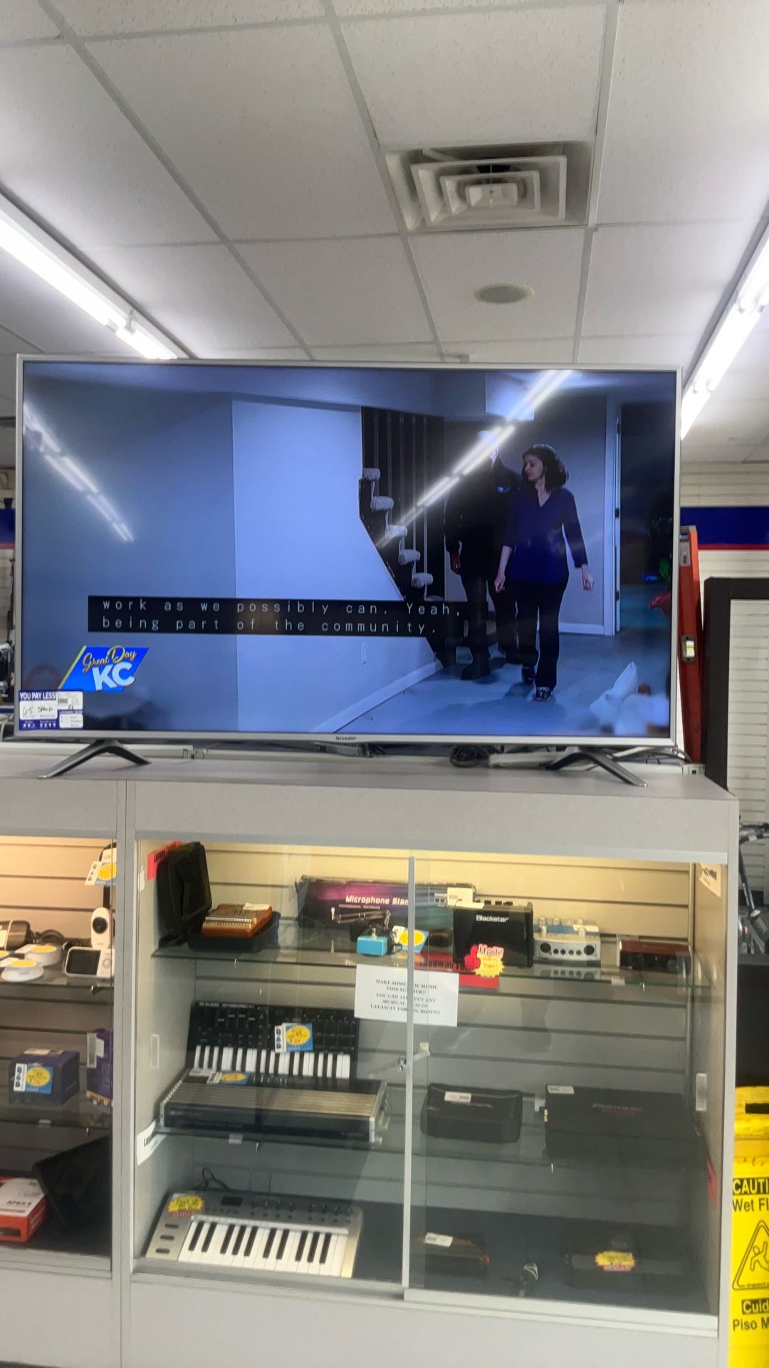65” Smart Tv