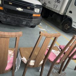 Original 1970’s Chairs (four Of Them)