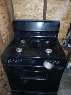 Stove Gas